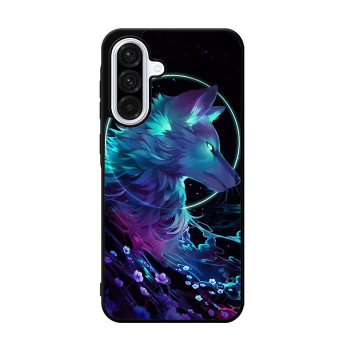 Cosmic Wolf of Galaxy Samsung Galaxy A36 Case FE3765
