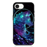 Cosmic Wolf of Galaxy iPhone 16e Case