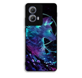 Cosmic Wolf of Galaxy Motorola Moto Edge 2024 Case FE4935