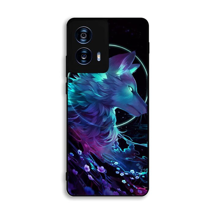Cosmic Wolf of Galaxy Motorola Moto G Power 5G 2024 Case FE0289