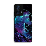 Cosmic Wolf of Galaxy Motorola Moto G Power 5G 2024 Case FE0289