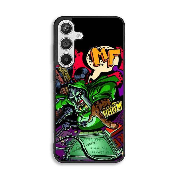Daniel Dumile Mf Doom Samsung Galaxy A26 Case FE0610