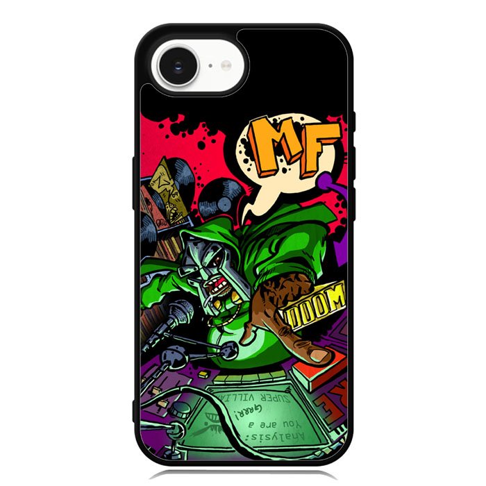 Daniel Dumile Mf Doom iPhone 16e Case