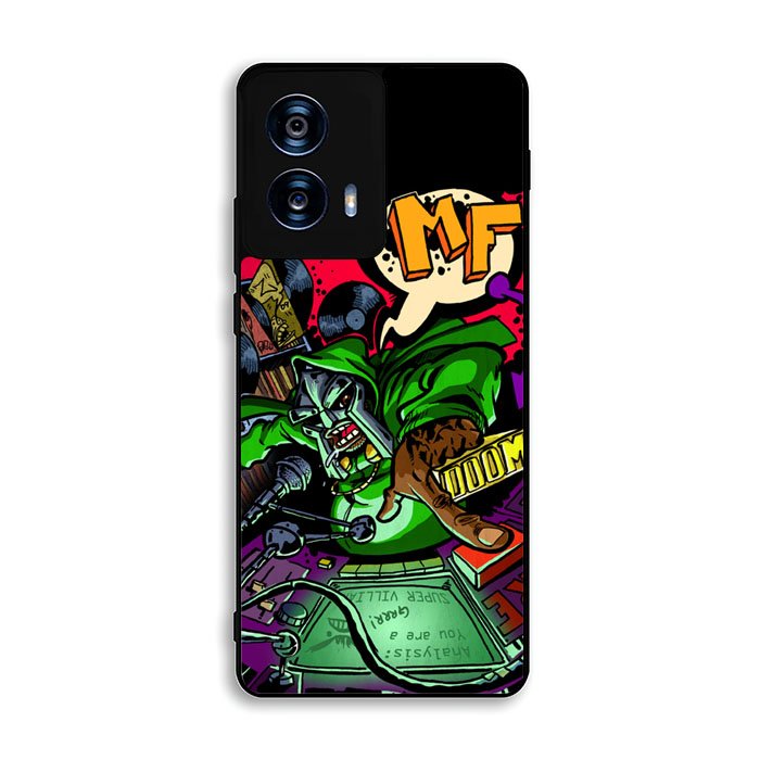 Daniel Dumile Mf Doom Motorola Moto G Power 5G 2024 Case FE3797
