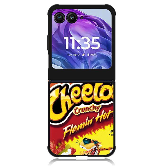 Flamin Hot Cheetos Motorola Moto Razr 2024 , Moto Razr 50 Case