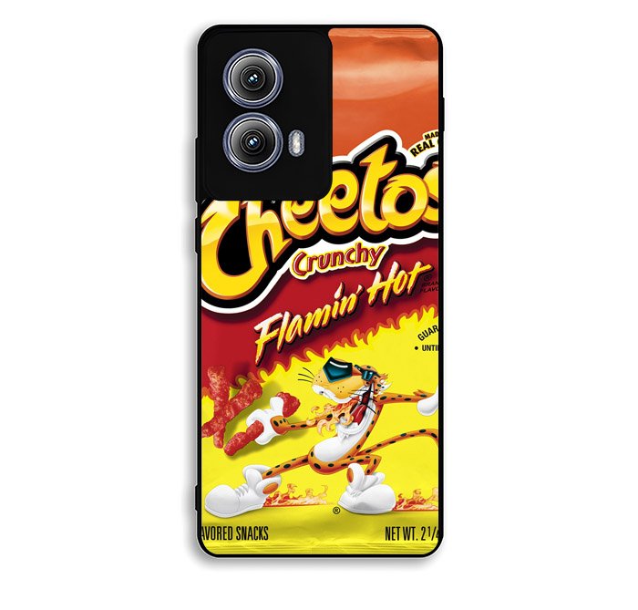 Flamin Hot Cheetos Motorola Moto Edge 2024 Case FE5337