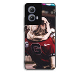 Georgia Bulldogs Football Motorola Moto Edge 2024 Case FE3091