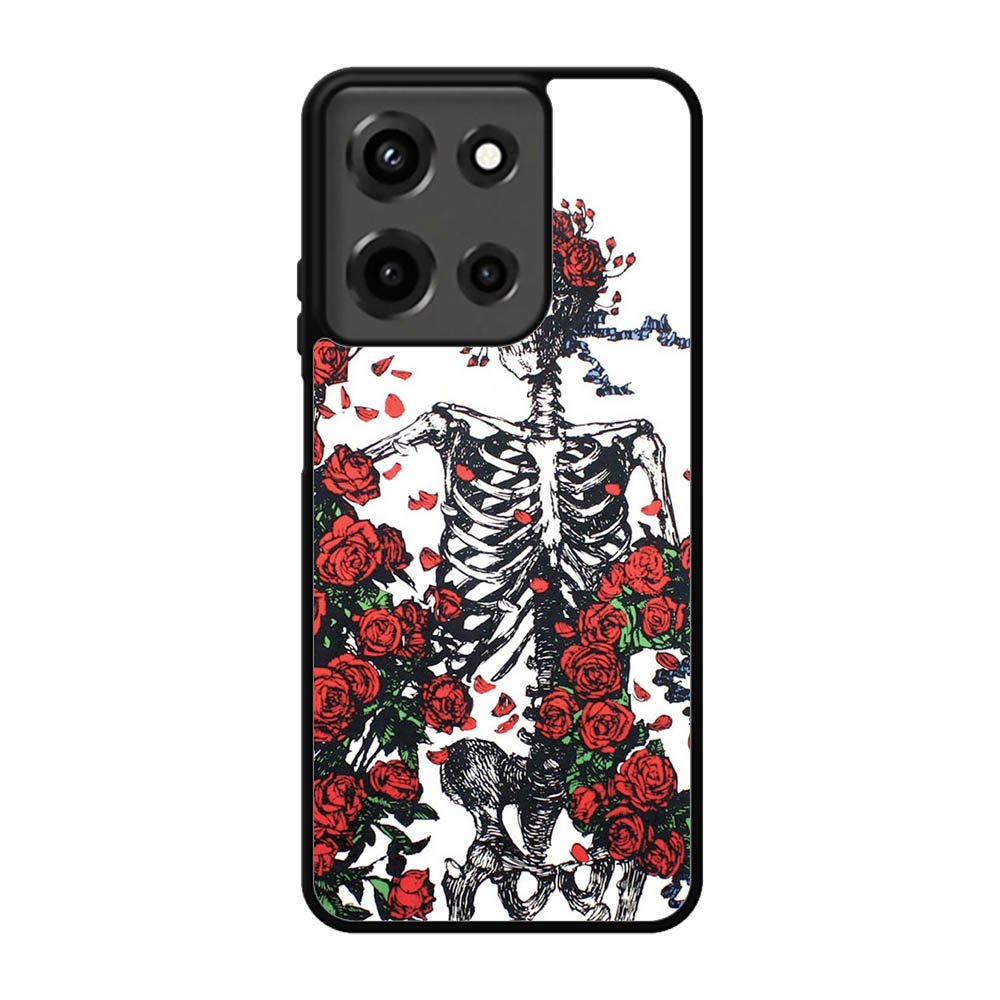 Grateful Dead Bones And Roses Motorola Moto G 5G 2025 Case FE7030
