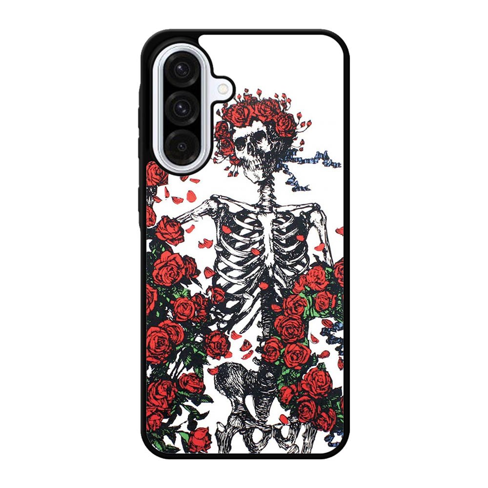 Grateful Dead Bones And Roses Samsung Galaxy A56 Case FE2524