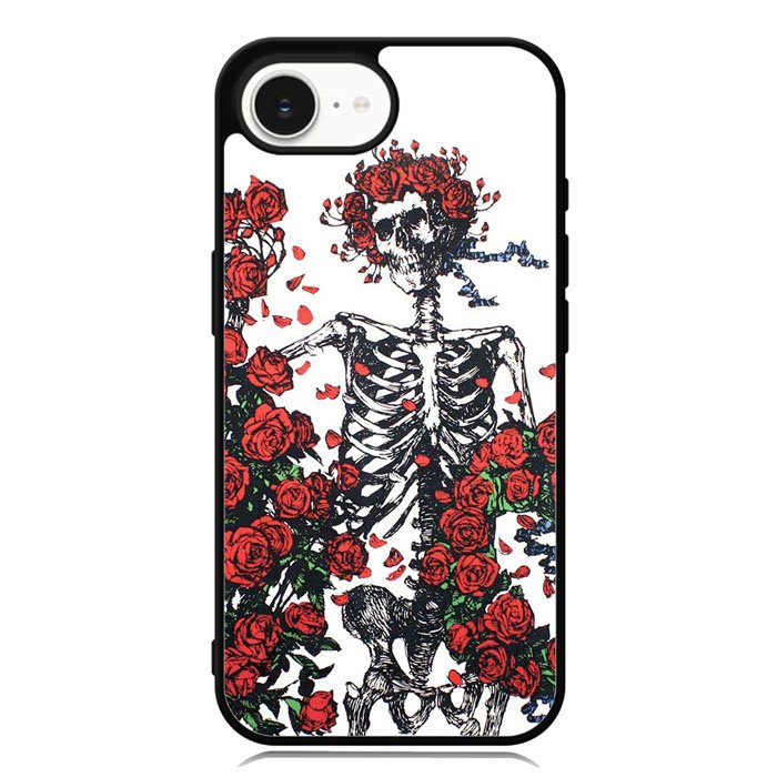 Grateful Dead Bones And Roses iPhone 16e Case
