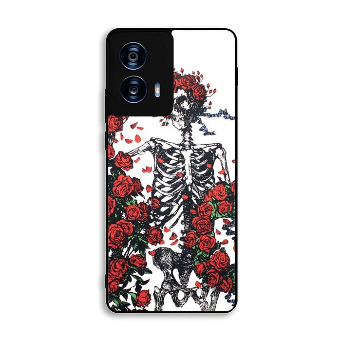 Grateful Dead Bones And Roses Motorola Moto G Power 5G 2024 Case FE0243