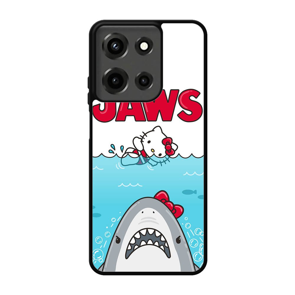 Jaws Hello Kitty Motorola Moto G 5G 2025 Case FE1777