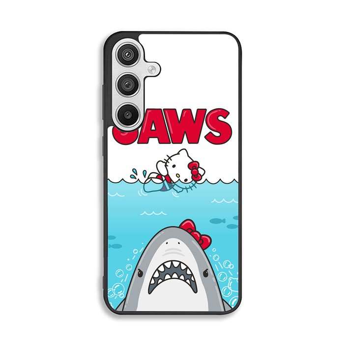 Jaws Hello Kitty Samsung Galaxy A26 Case FE1777