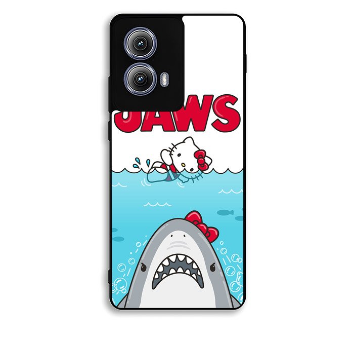Jaws Hello Kitty Motorola Moto Edge 2024 Case FE6291
