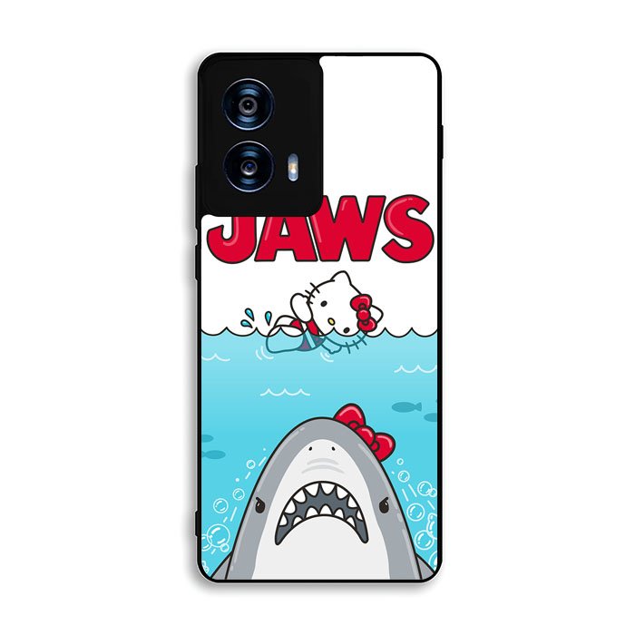 Jaws Hello Kitty Motorola Moto G Power 5G 2024 Case FE6291