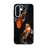 Koi Fish Watercolor Painting Samsung Galaxy A36 Case FE4210