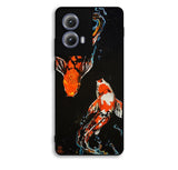 Koi Fish Watercolor Painting Motorola Moto Edge 2024 Case FE4210