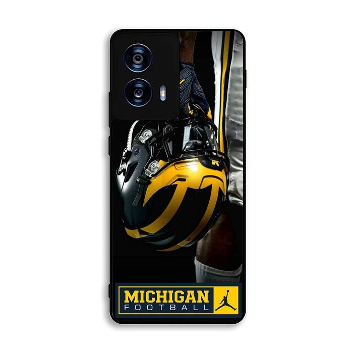 Michigan Wolverines Football 2nd Motorola Moto G Power 5G 2024 Case FE6055