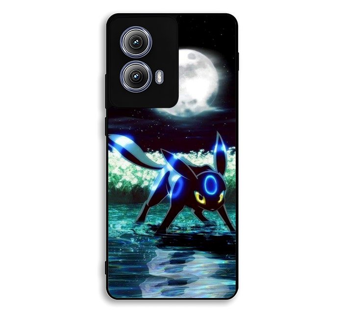 Pokemon Umbreon Night Mont Motorola Moto Edge 2024 Case FE3393