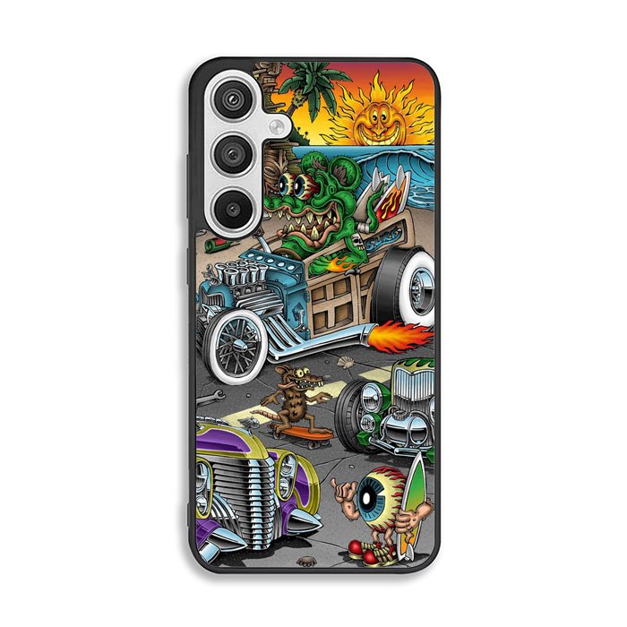 Rat Fink Speedles Samsung Galaxy A26 Case FE4056