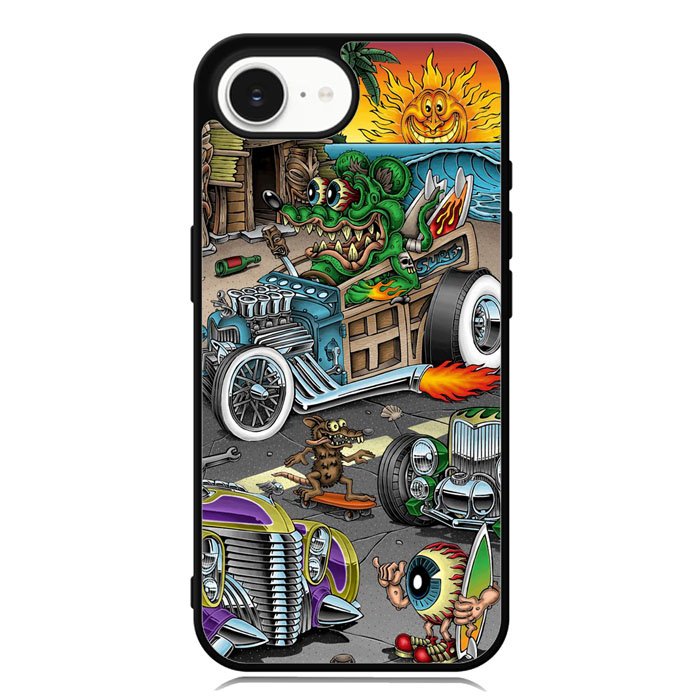 Rat Fink Speedles iPhone 16e Case