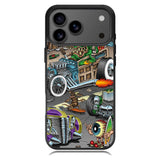 Rat Fink Speedles iPhone 18 Pro Max Case DC1549