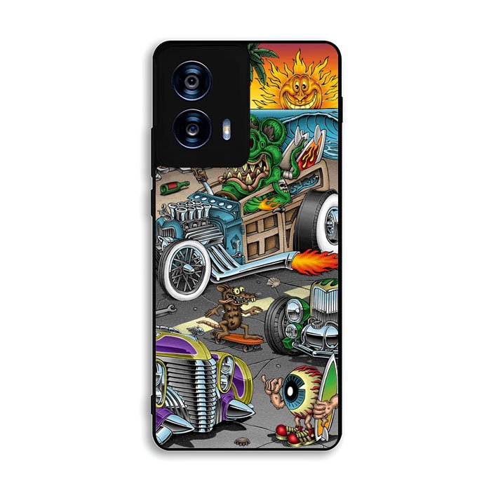 Rat Fink Speedles Motorola Moto G Power 5G 2024 Case FE8070