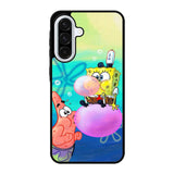 Spongebob X Patrick Bubble Gum Pain Samsung Galaxy A56 Case FE3314