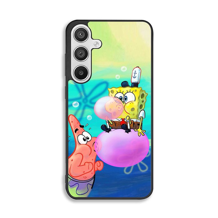 Spongebob X Patrick Bubble Gum Pain Samsung Galaxy A26 Case FE7800