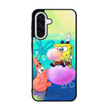 Spongebob X Patrick Bubble Gum Pain Samsung Galaxy A36 Case FE3314