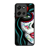 Sugar Skull Acrylic Paintin Motorola Moto G 5G 2025 Case FE3458
