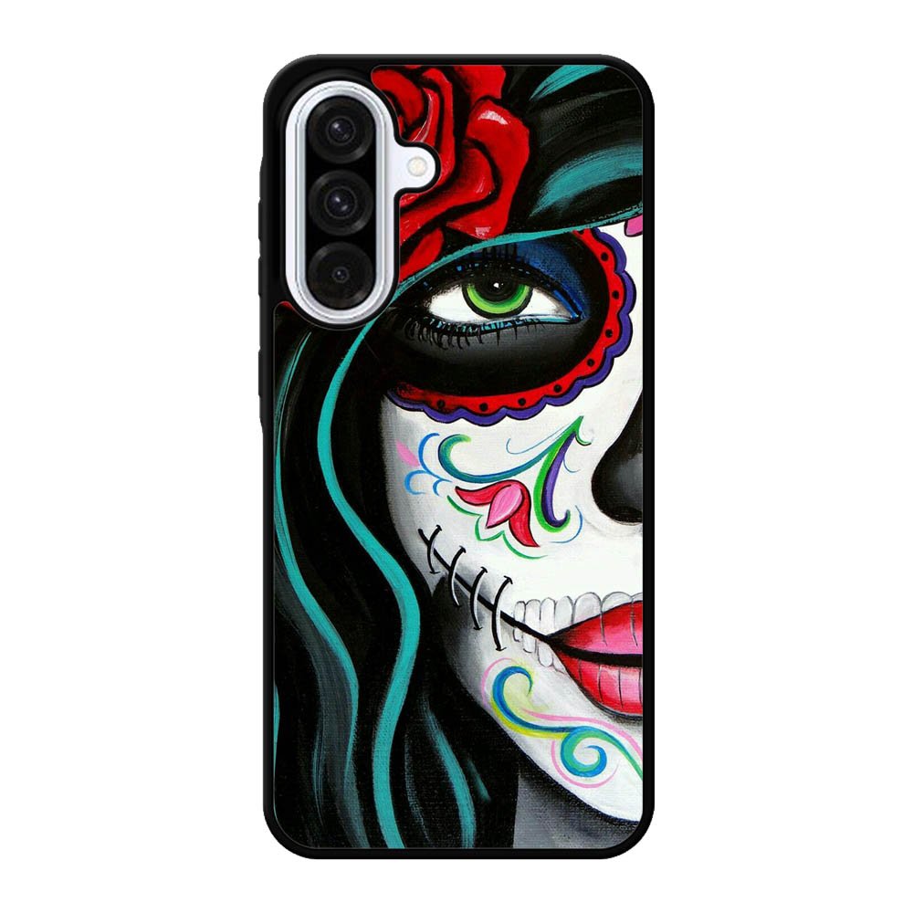 Sugar Skull Acrylic Paintin Samsung Galaxy A56 Case FE0958