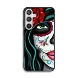 Sugar Skull Acrylic Paintin Samsung Galaxy A26 Case FE0958