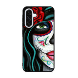 Sugar Skull Acrylic Paintin Samsung Galaxy A36 Case FE3458