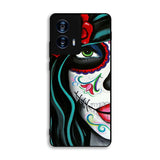 Sugar Skull Acrylic Paintin Motorola Moto G Power 5G 2024 Case FE0958
