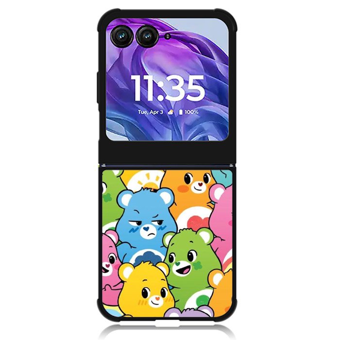 Care Bears Cute Motorola Moto Razr 2024 , Moto Razr 50 Case