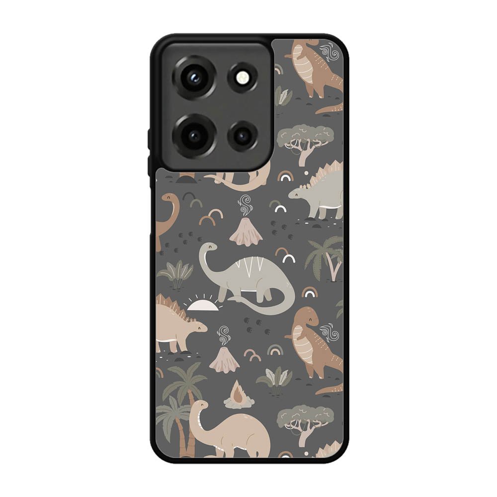 Cute Dinosaurs Motorola Moto G 5G 2025 Case FE8199