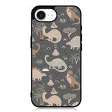 Cute Dinosaurs iPhone 16e Case