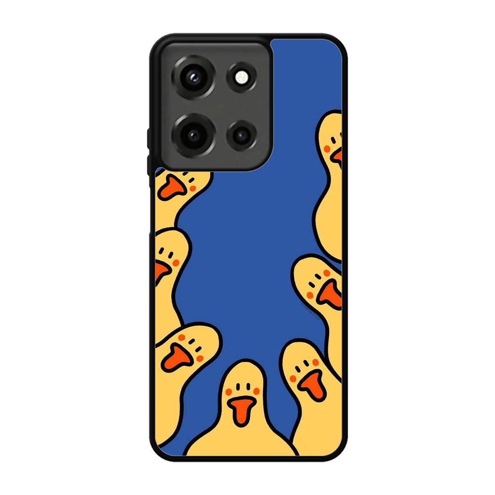 Ducks Pattern Motorola Moto G 5G 2025 Case FE6943
