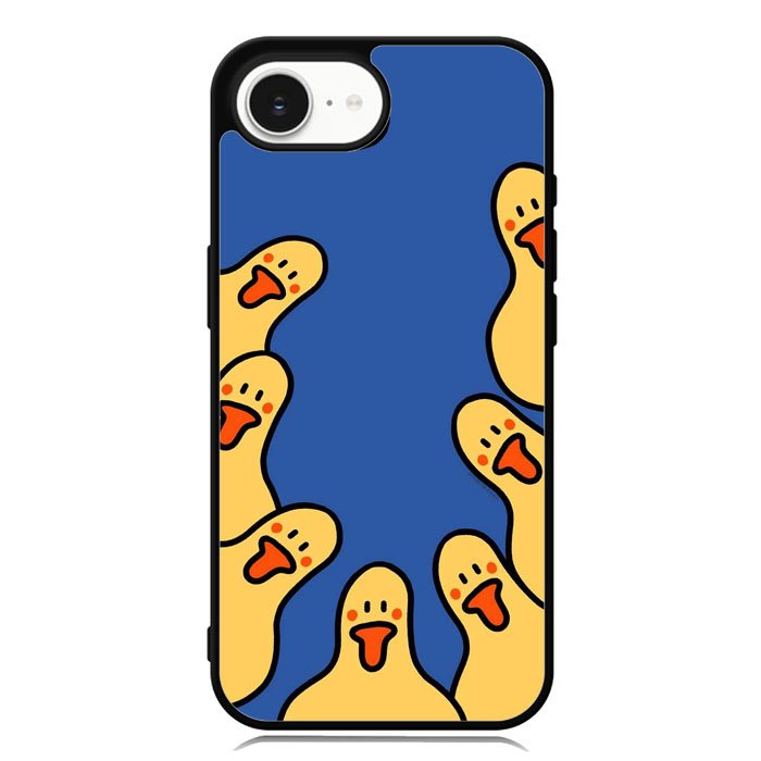 Ducks Pattern iPhone 16e Case