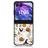 Halloween Pattern Motorola Moto Razr 2024 , Moto Razr 50 Case