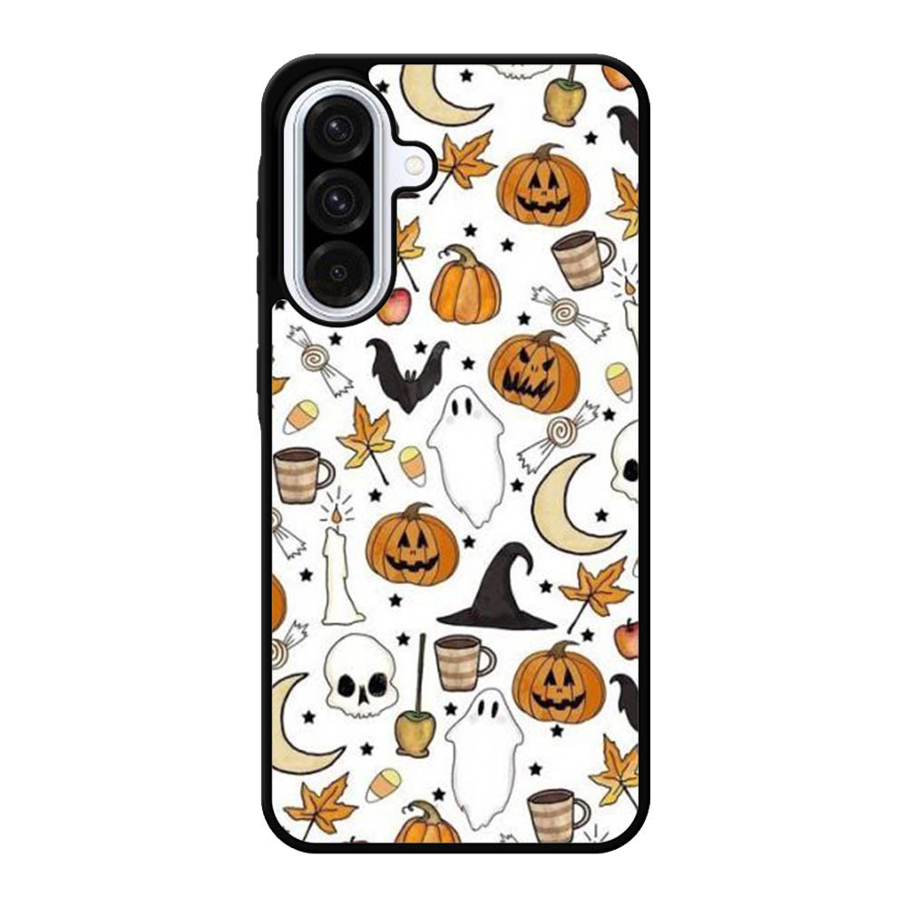 Halloween Pattern Samsung Galaxy A56 Case FE7885