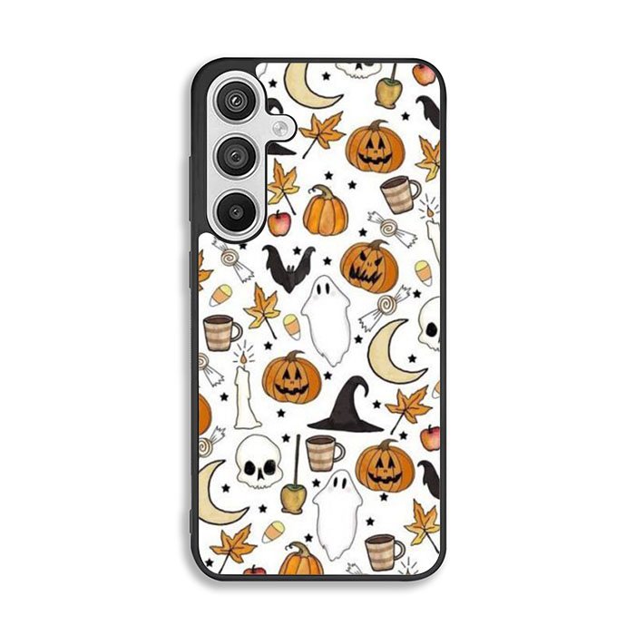 Halloween Pattern Samsung Galaxy A26 Case FE8040