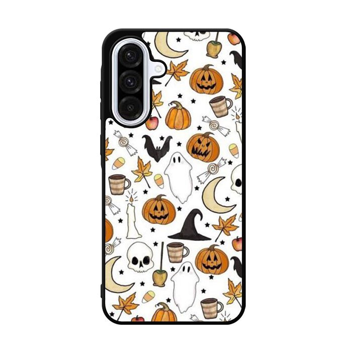 Halloween Pattern Samsung Galaxy A36 Case FE7885