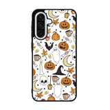 Halloween Pattern Samsung Galaxy A36 Case FE8040