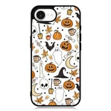 Halloween Pattern iPhone 16e Case