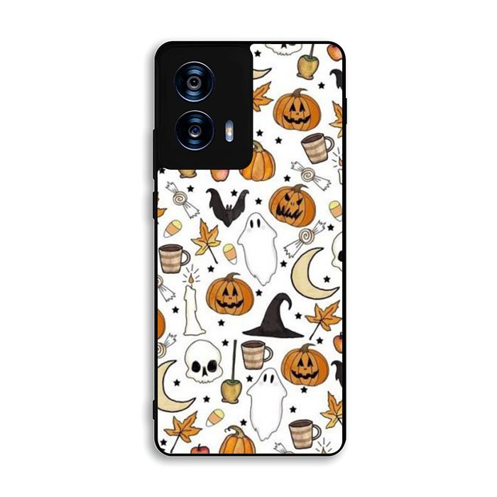 Halloween Pattern Motorola Moto G Power 5G 2024 Case FE8040
