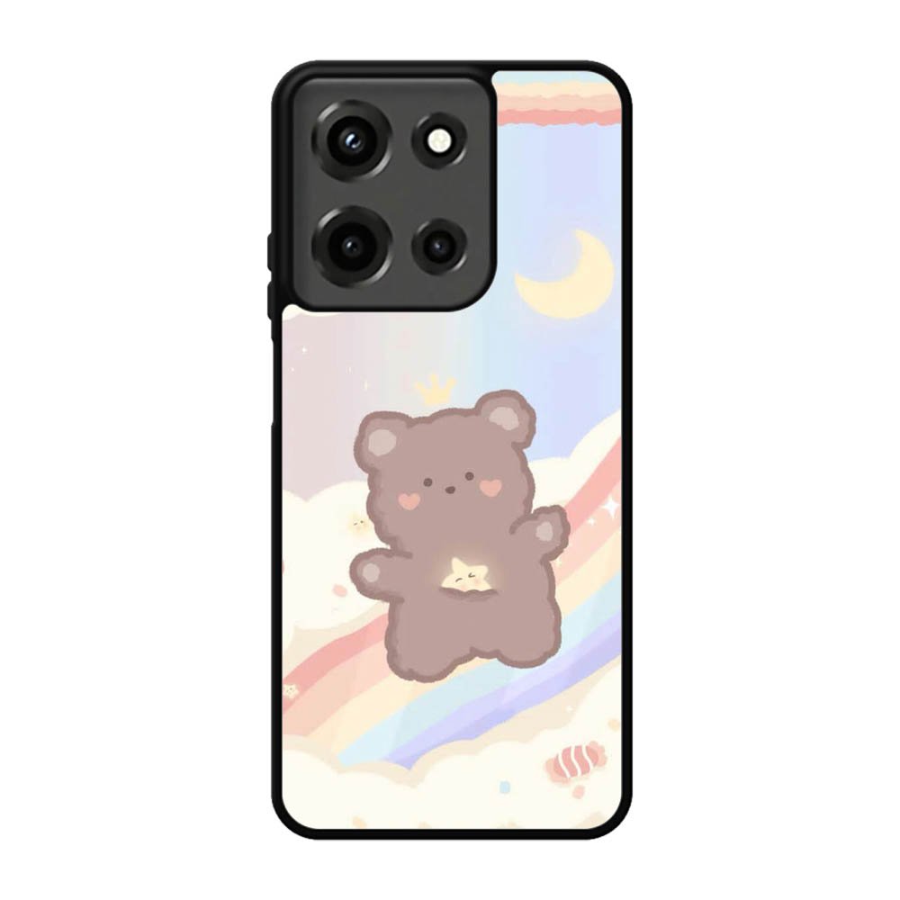 Kawaii Cute Bear Motorola Moto G 5G 2025 Case FE7949