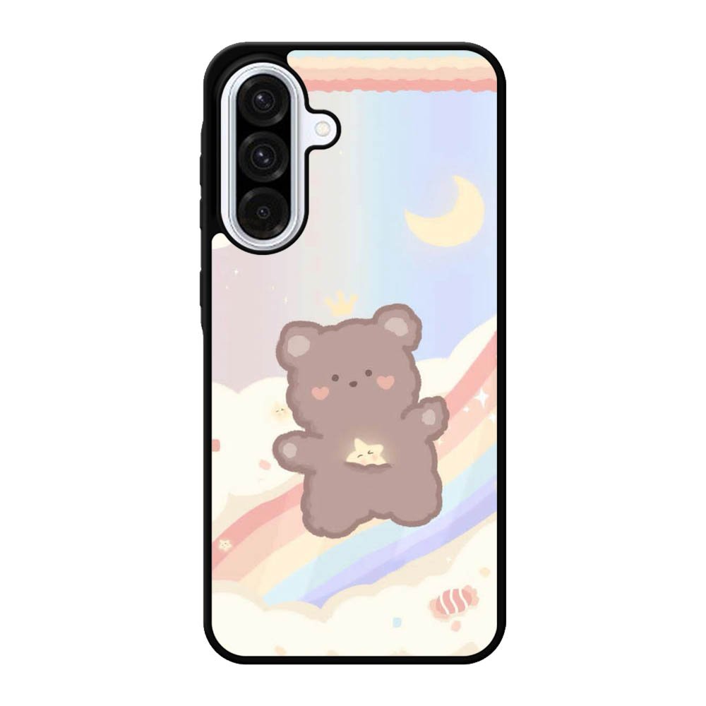 Kawaii Cute Bear Samsung Galaxy A56 Case FE7949
