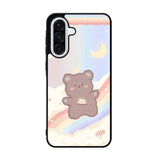 Kawaii Cute Bear Samsung Galaxy A36 Case FE7949